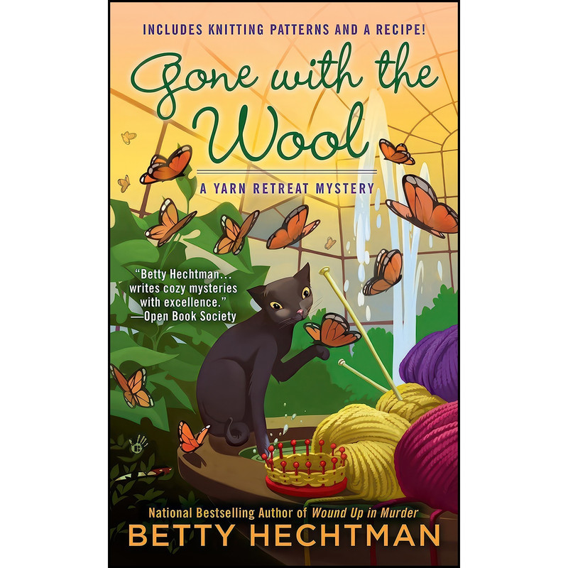کتاب Gone with the Wool اثر Betty Hechtman انتشارات Berkley کتاب Gone with the Wool اثر Betty Hechtman انتشارات Berkley