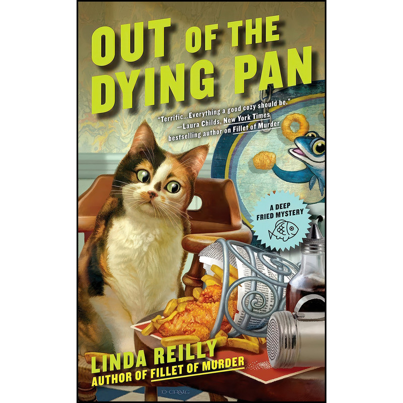 کتاب Out of the Dying Pan اثر Linda Reilly انتشارات Berkley کتاب Out of the Dying Pan اثر Linda Reilly انتشارات Berkley