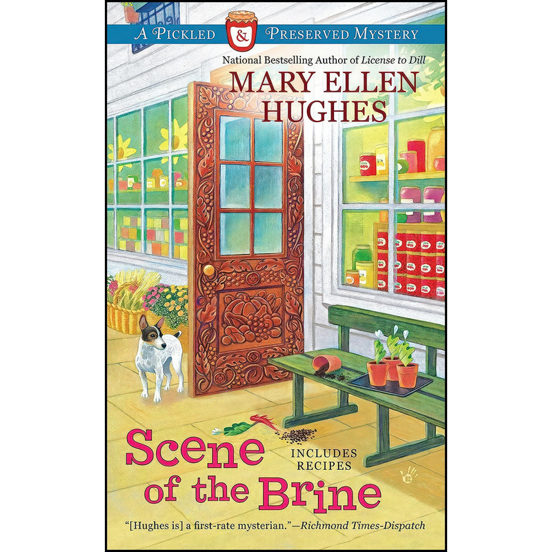 کتاب Scene of the Brine اثر Mary Ellen Hughes انتشارات Berkley کتاب Scene of the Brine اثر Mary Ellen Hughes انتشارات Berkley