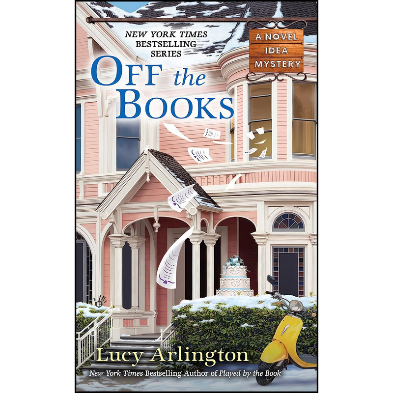 کتاب Off the Books اثر Lucy Arlington انتشارات Berkley کتاب Off the Books اثر Lucy Arlington انتشارات Berkley