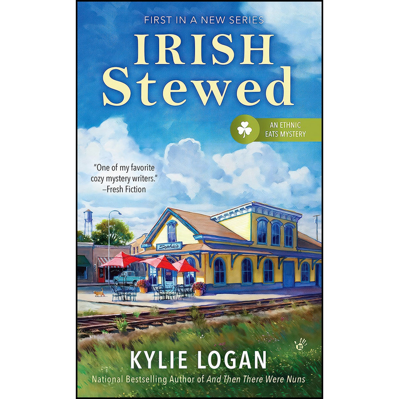 کتاب Irish Stewed اثر Kylie Logan انتشارات Berkley کتاب Irish Stewed اثر Kylie Logan انتشارات Berkley