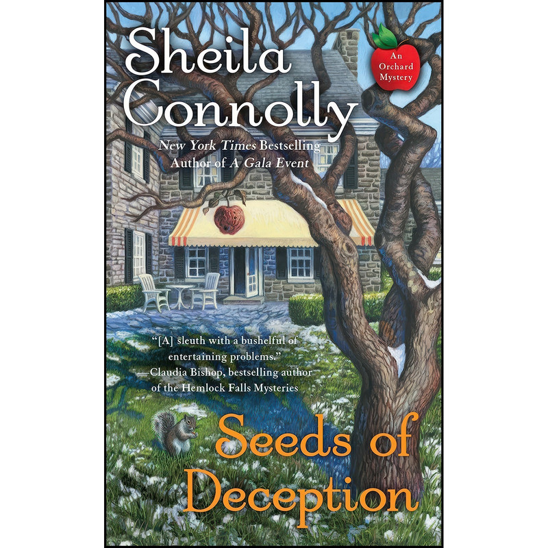کتاب Seeds of Deception اثر Sheila Connolly انتشارات Berkley کتاب Seeds of Deception اثر Sheila Connolly انتشارات Berkley