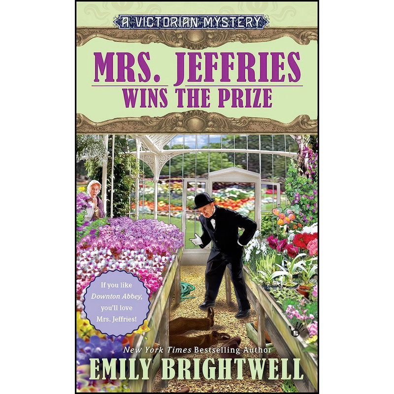 کتاب Mrs. Jeffries Wins the Prize اثر Emily Brightwell انتشارات Berkley کتاب Mrs. Jeffries Wins the Prize اثر Emily Brightwell انتشارات Berkley