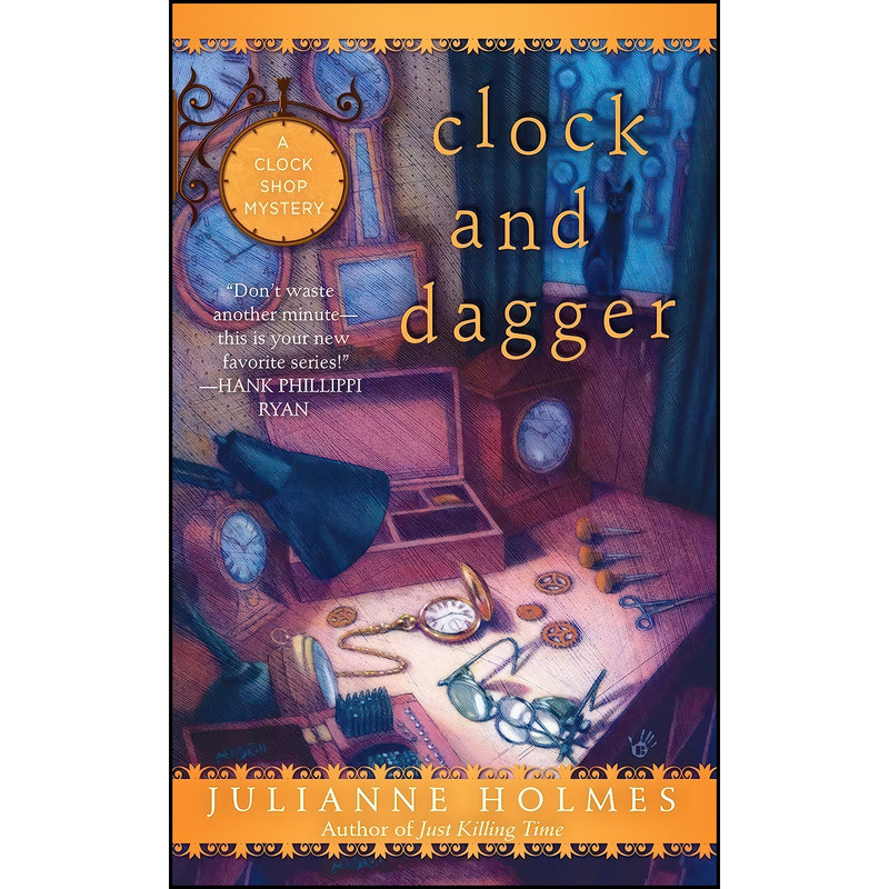 کتاب Clock and Dagger اثر Holmes and Julianne انتشارات Berkley کتاب Clock and Dagger اثر Holmes and Julianne انتشارات Berkley