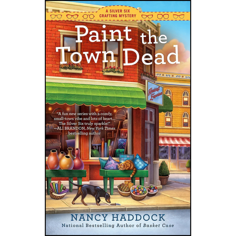 کتاب Paint the Town Dead اثر Nancy Haddock انتشارات Berkley کتاب Paint the Town Dead اثر Nancy Haddock انتشارات Berkley