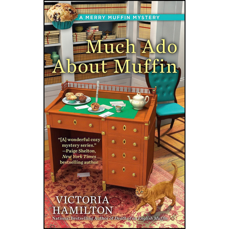 کتاب Much Ado About Muffin اثر Victoria Hamilton انتشارات Berkley کتاب Much Ado About Muffin اثر Victoria Hamilton انتشارات Berkley