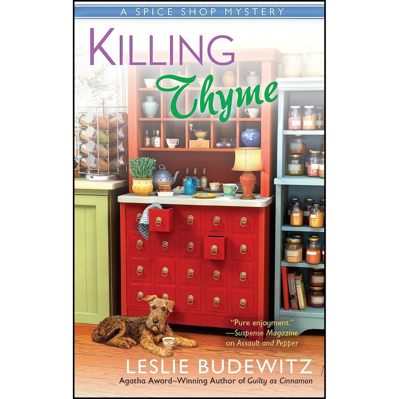 کتاب Killing Thyme اثر Leslie Budewitz انتشارات Berkley کتاب Killing Thyme اثر Leslie Budewitz انتشارات Berkley