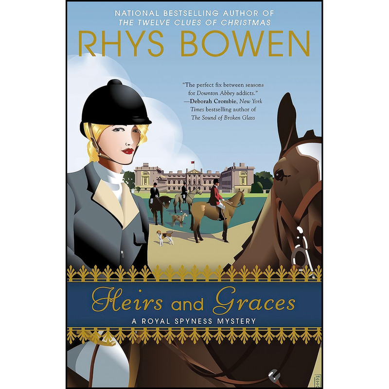 کتاب Heirs and Graces اثر Rhys Bowen انتشارات Berkley کتاب Heirs and Graces اثر Rhys Bowen انتشارات Berkley