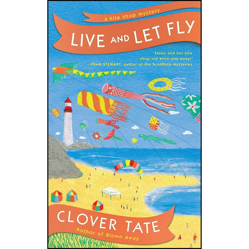 کتاب Live and Let Fly اثر Clover Tate انتشارات Berkley کتاب Live and Let Fly اثر Clover Tate انتشارات Berkley