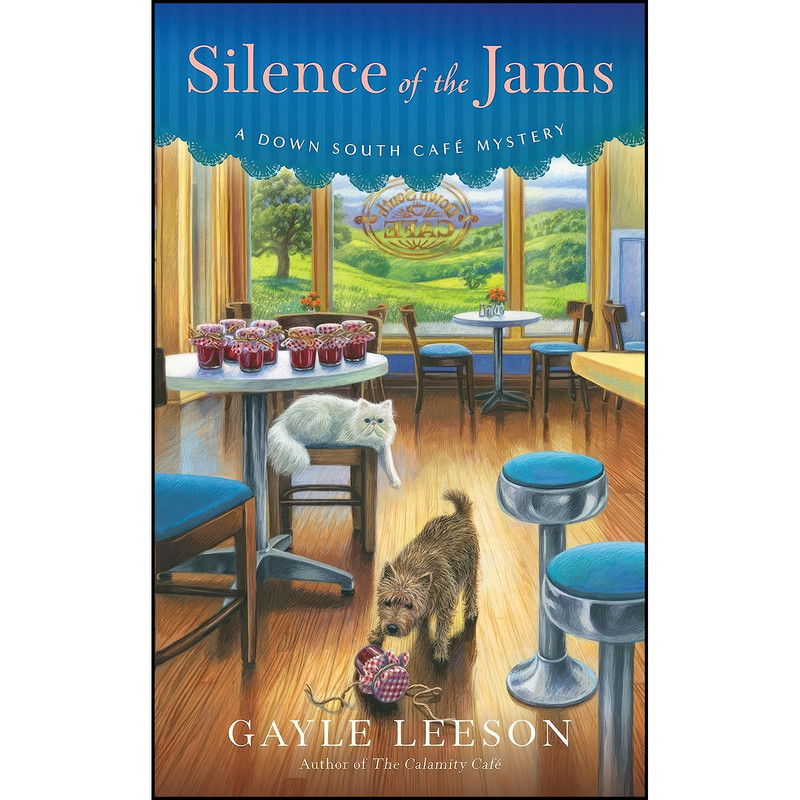 کتاب Silence of the Jams اثر Gayle Trent and Gayle Leeson انتشارات Berkley کتاب Silence of the Jams اثر Gayle Trent and Gayle Leeson انتشارات Berkley