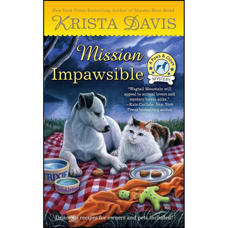 کتاب Mission Impawsible اثر Krista Davis انتشارات Berkley کتاب Mission Impawsible اثر Krista Davis انتشارات Berkley