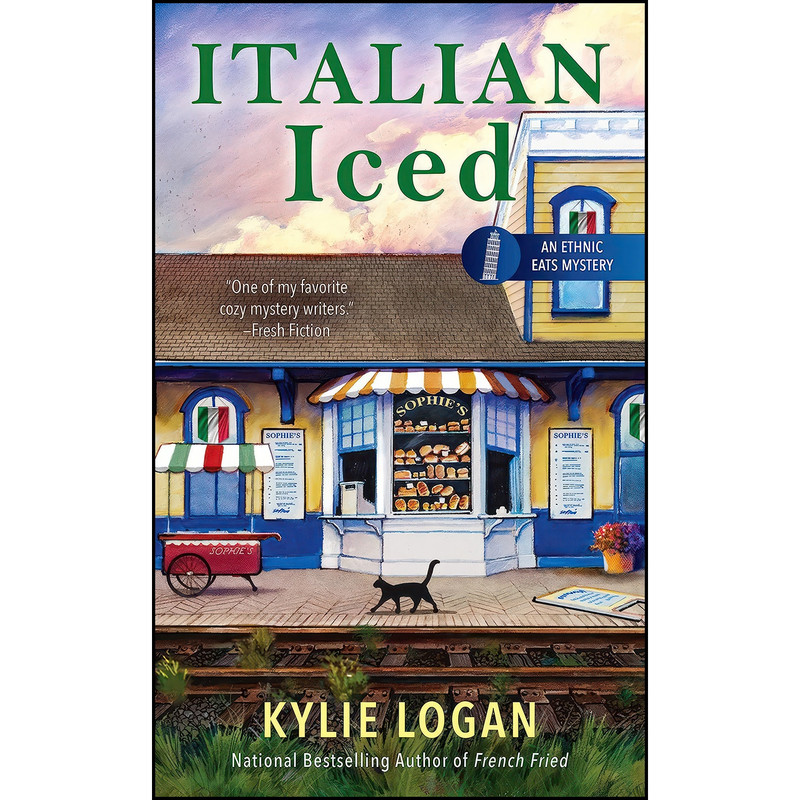 کتاب Italian Iced اثر Kylie Logan انتشارات Berkley کتاب Italian Iced اثر Kylie Logan انتشارات Berkley