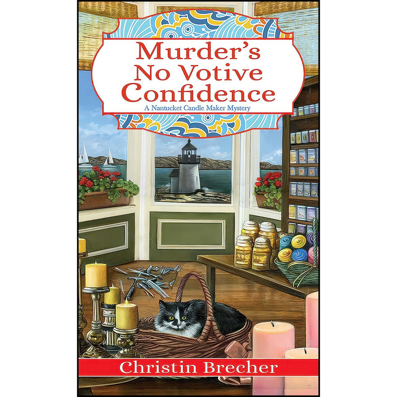 کتاب Murders No Votive Confidence اثر Christin Brecher انتشارات Kensington کتاب Murders No Votive Confidence اثر Christin Brecher انتشارات Kensington