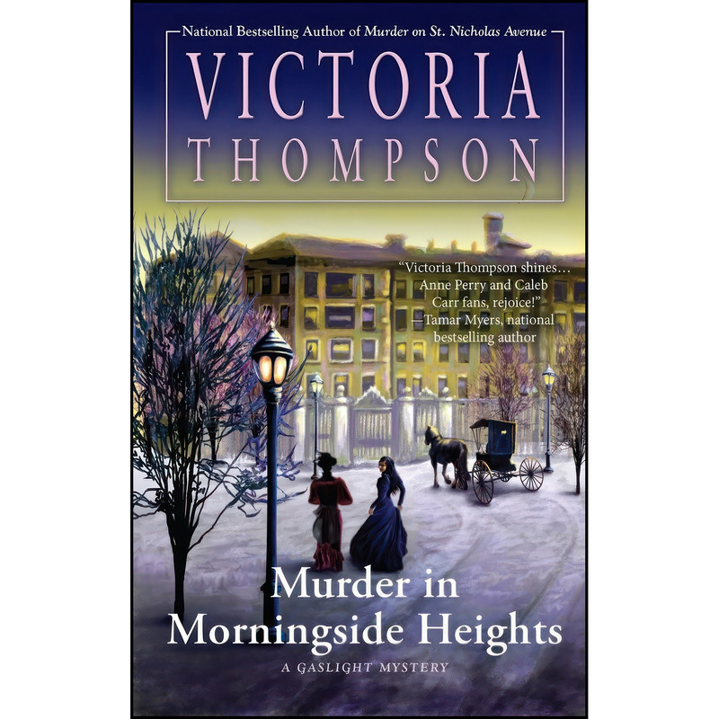 کتاب Murder in Morningside Heights اثر Victoria Thompson انتشارات Berkley کتاب Murder in Morningside Heights اثر Victoria Thompson انتشارات Berkley