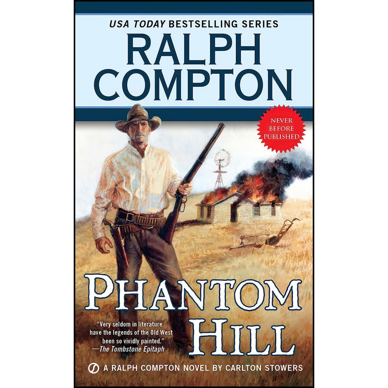 کتاب Ralph Compton Phantom Hill اثر Carlton Stowers and Ralph Compton انتشارات Berkley کتاب Ralph Compton Phantom Hill اثر Carlton Stowers and Ralph Compton انتشارات Berkley