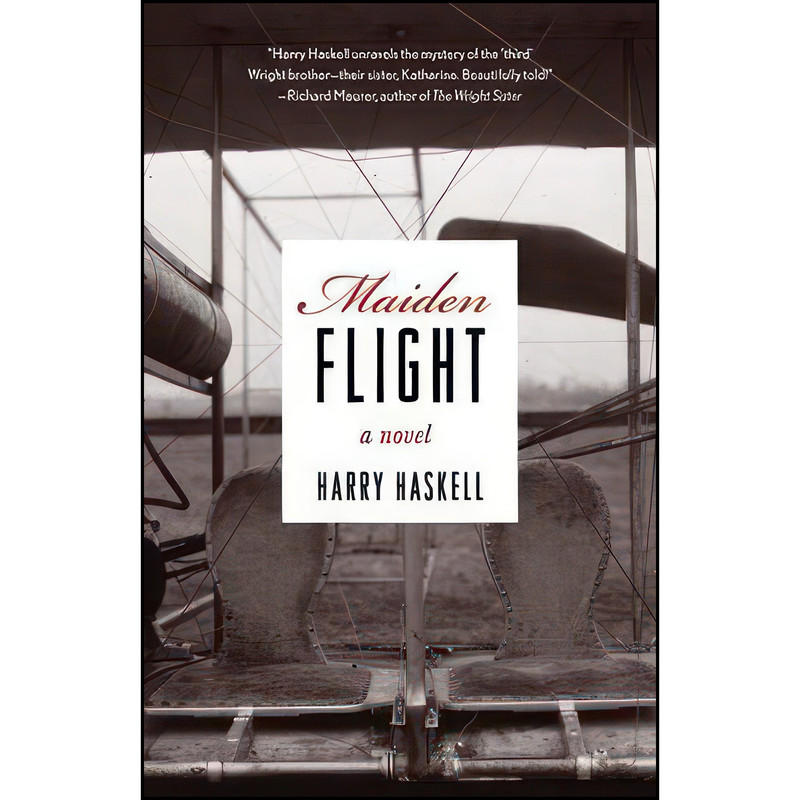 کتاب Maiden Flight اثر Harry Haskell انتشارات Academy Chicago Publishers کتاب Maiden Flight اثر Harry Haskell انتشارات Academy Chicago Publishers