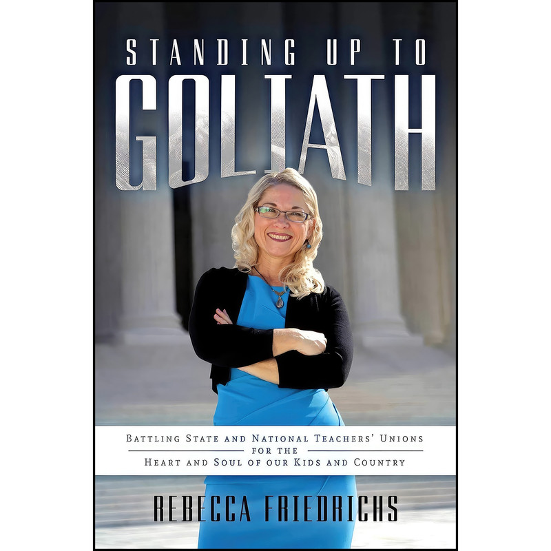 کتاب Standing Up to Goliath اثر Rebecca Friedrichs انتشارات Post Hill Press کتاب Standing Up to Goliath اثر Rebecca Friedrichs انتشارات Post Hill Press