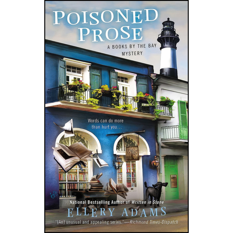 کتاب Poisoned Prose اثر Ellery Adams انتشارات Berkley کتاب Poisoned Prose اثر Ellery Adams انتشارات Berkley