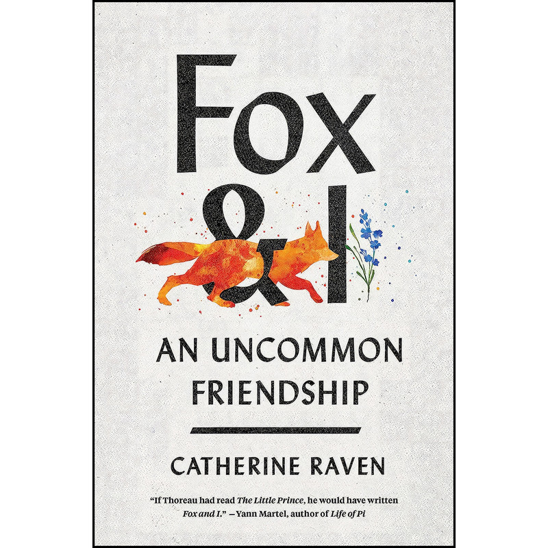 کتاب Fox and I اثر Catherine Raven انتشارات Hamish Hamilton کتاب Fox and I اثر Catherine Raven انتشارات Hamish Hamilton