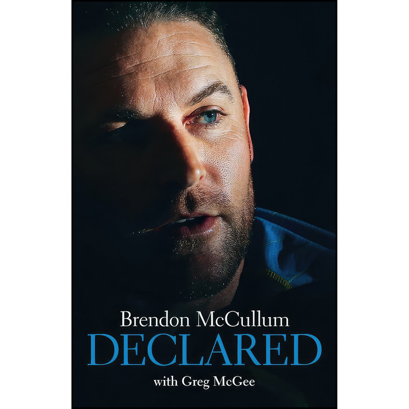 کتاب Brendon McCullum - Declared اثر Greg McGee انتشارات Upstart Press کتاب Brendon McCullum - Declared اثر Greg McGee انتشارات Upstart Press