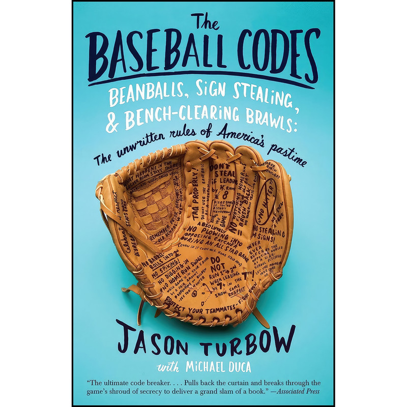 کتاب The Baseball Codes اثر Jason Turbow and Michael Duca انتشارات Anchor کتاب The Baseball Codes اثر Jason Turbow and Michael Duca انتشارات Anchor