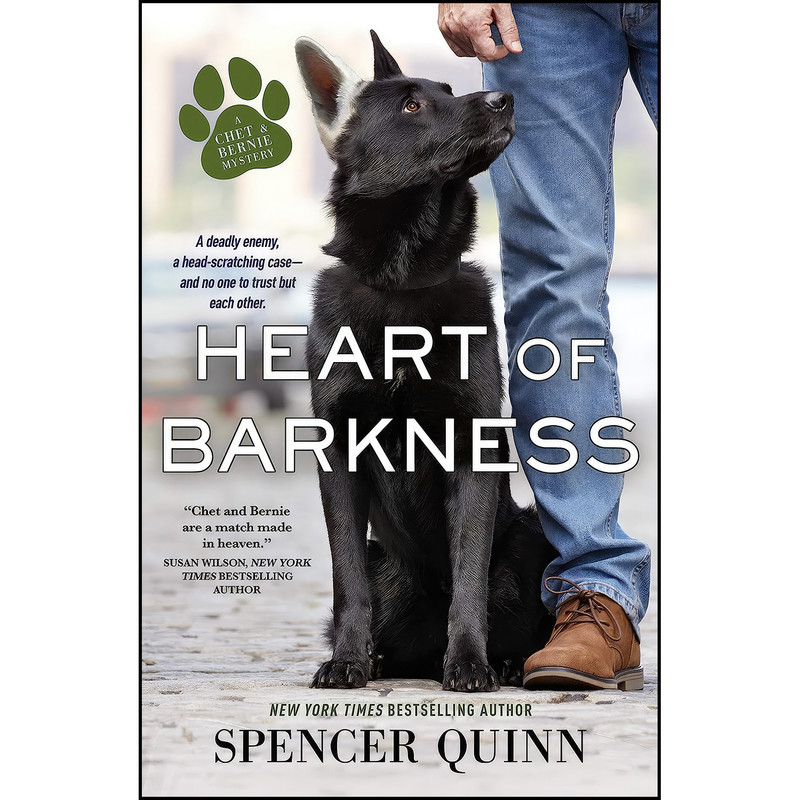 کتاب Heart of Barkness اثر Spencer Quinn انتشارات Forge Books کتاب Heart of Barkness اثر Spencer Quinn انتشارات Forge Books