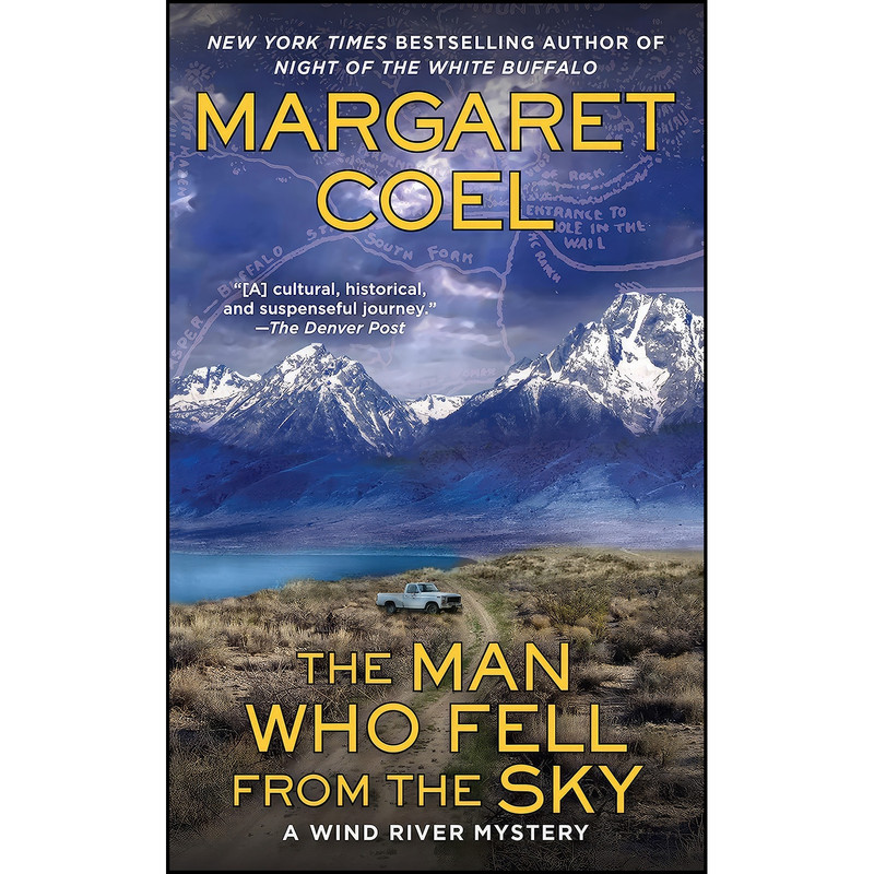 کتاب The Man Who Fell from the Sky اثر Margaret Coel انتشارات Berkley کتاب The Man Who Fell from the Sky اثر Margaret Coel انتشارات Berkley