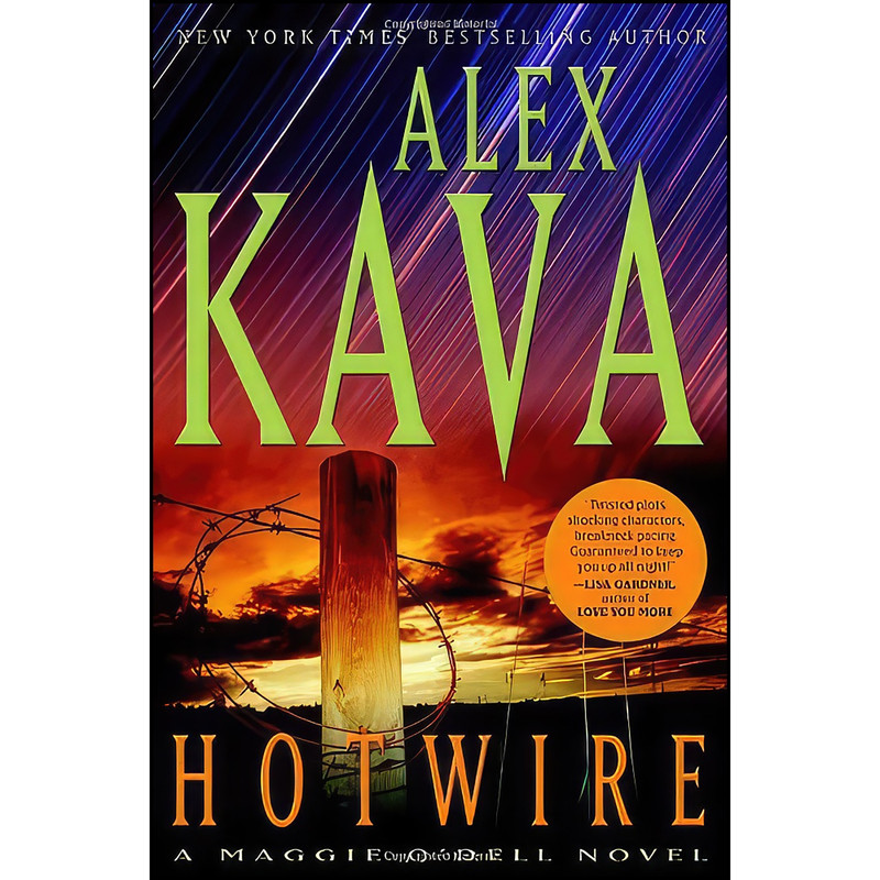 کتاب Hotwire اثر Alex Kava انتشارات Doubleday کتاب Hotwire اثر Alex Kava انتشارات Doubleday