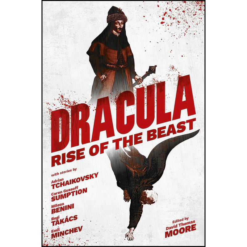 کتاب Dracula اثر David Thomas Moore انتشارات Abaddon کتاب Dracula اثر David Thomas Moore انتشارات Abaddon