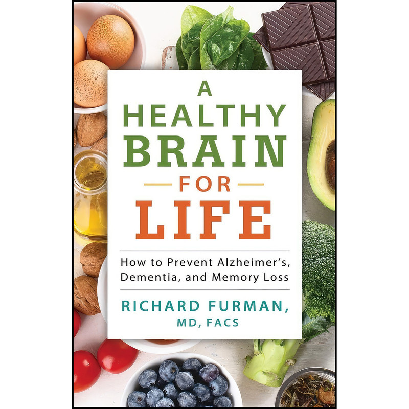 کتاب A Healthy Brain for Life اثر Richard Furman انتشارات Revell کتاب A Healthy Brain for Life اثر Richard Furman انتشارات Revell