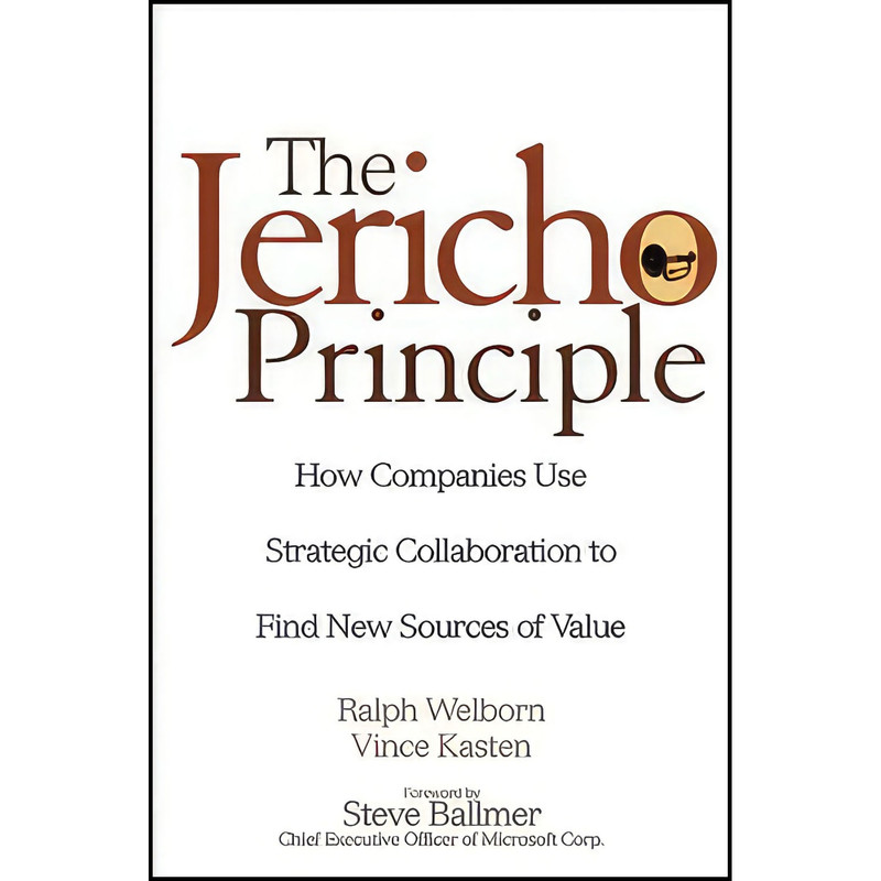 کتاب The Jericho Principle اثر جمعي از نويسندگان انتشارات Wiley کتاب The Jericho Principle اثر جمعي از نويسندگان انتشارات Wiley