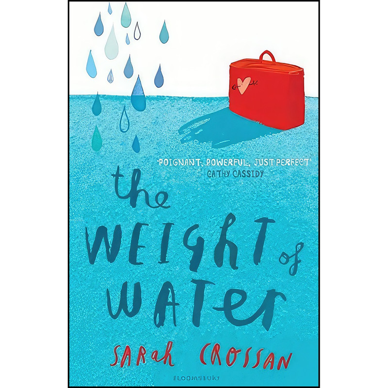 کتاب Weight of Water اثر Sarah Crossan انتشارات Bloomsbury UK کتاب Weight of Water اثر Sarah Crossan انتشارات Bloomsbury UK