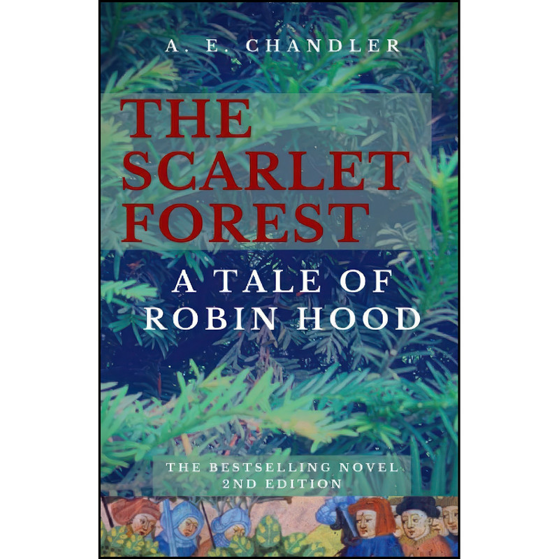 کتاب The Scarlet Forest اثر A.E. Chandler انتشارات تازه ها کتاب The Scarlet Forest اثر A.E. Chandler انتشارات تازه ها