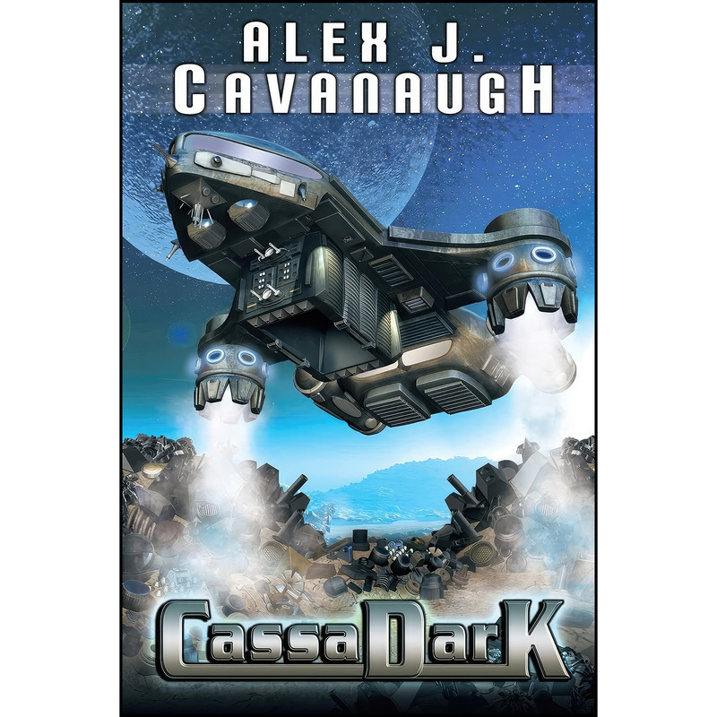 کتاب CassaDark اثر Alex J. Cavanaugh انتشارات Dancing Lemur Press کتاب CassaDark اثر Alex J. Cavanaugh انتشارات Dancing Lemur Press