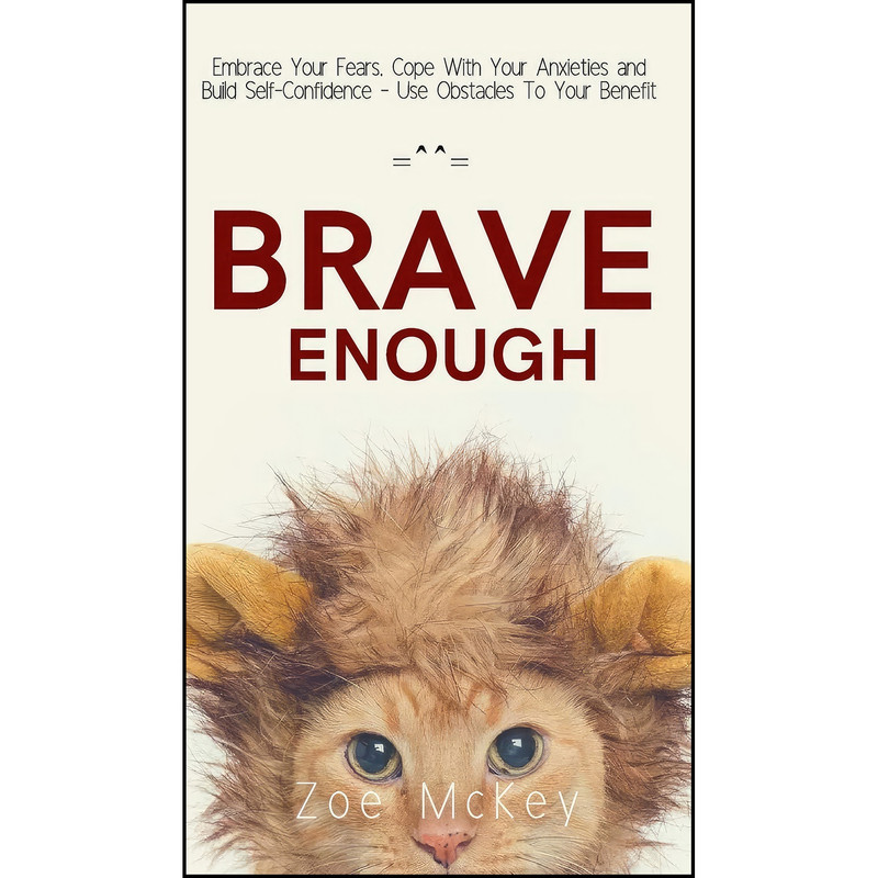 کتاب Brave Enough اثر Zoe McKey انتشارات VDZ کتاب Brave Enough اثر Zoe McKey انتشارات VDZ