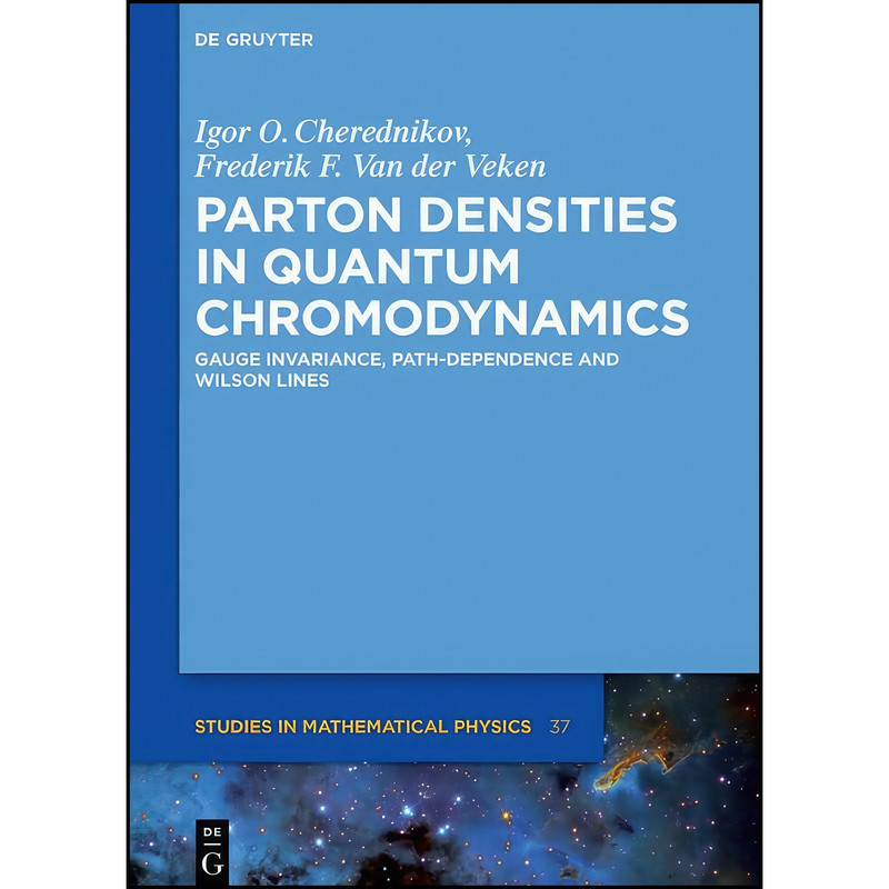 کتاب Parton Densities in Quantum Chromodynamics اثر Igor Olegovich Cherednikov انتشارات De Gruyter کتاب Parton Densities in Quantum Chromodynamics اثر Igor Olegovich Cherednikov انتشارات De Gruyter
