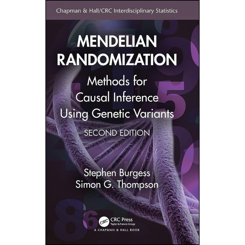 کتاب Mendelian Randomization اثر جمعي از نويسندگان انتشارات Chapman and Hall/CRC کتاب Mendelian Randomization اثر جمعي از نويسندگان انتشارات Chapman and Hall/CRC