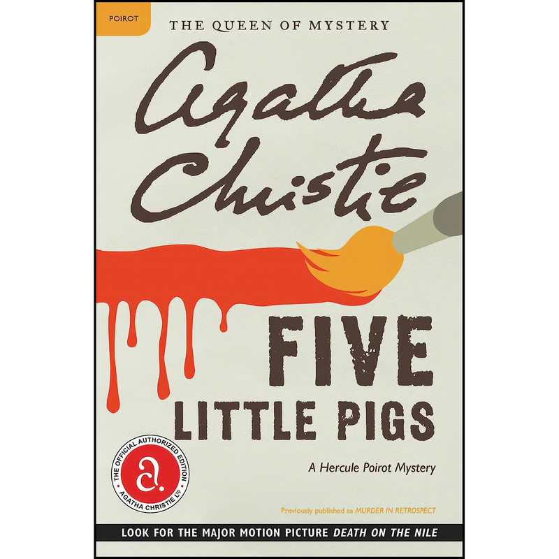 کتاب Five Little Pigs اثر Agatha Christie انتشارات تازه ها کتاب Five Little Pigs اثر Agatha Christie انتشارات تازه ها