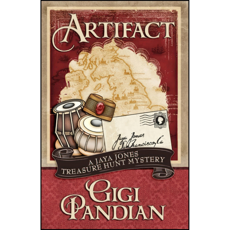 کتاب Artifact اثر Gigi Pandian انتشارات تازه ها کتاب Artifact اثر Gigi Pandian انتشارات تازه ها