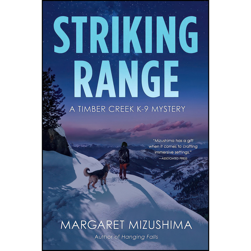 کتاب Striking Range اثر Margaret Mizushima انتشارات Crooked Lane Books کتاب Striking Range اثر Margaret Mizushima انتشارات Crooked Lane Books