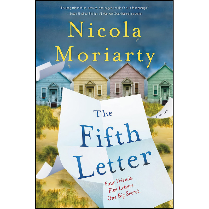 کتاب The Fifth Letter اثر Nicola Moriarty انتشارات William Morrow کتاب The Fifth Letter اثر Nicola Moriarty انتشارات William Morrow