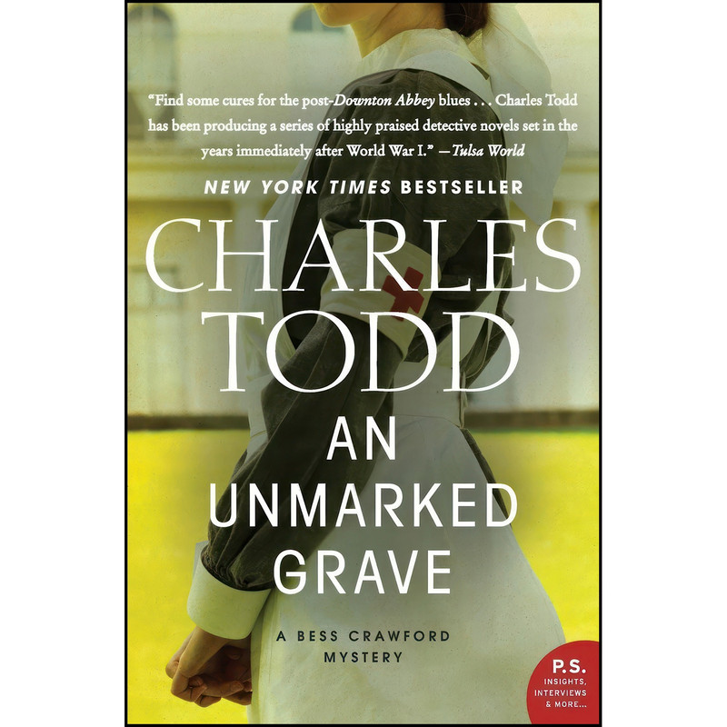 کتاب An Unmarked Grave اثر Charles Todd انتشارات William Morrow Paperbacks کتاب An Unmarked Grave اثر Charles Todd انتشارات William Morrow Paperbacks