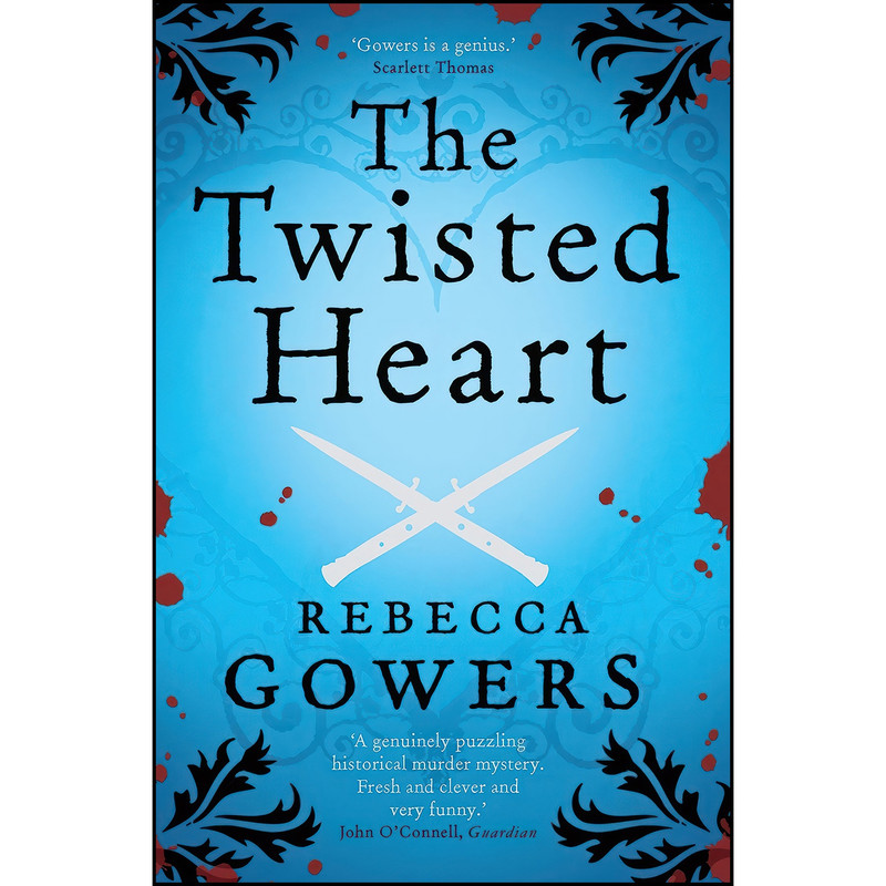 کتاب The Twisted Heart اثر Rebecca Gowers انتشارات Canongate Books کتاب The Twisted Heart اثر Rebecca Gowers انتشارات Canongate Books