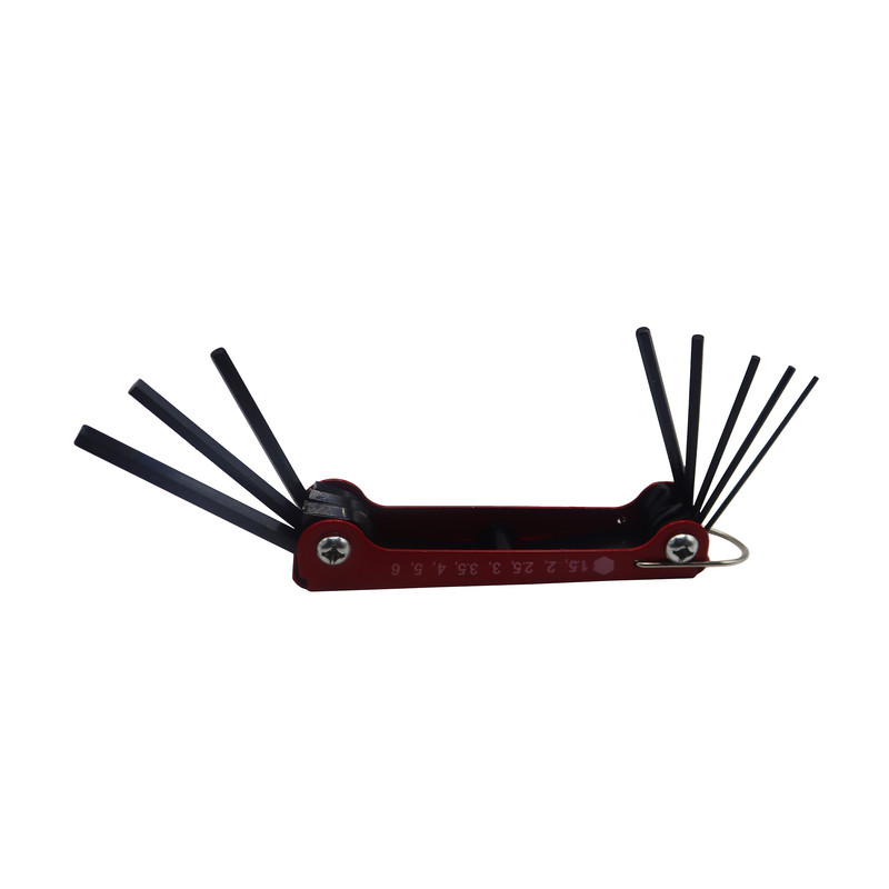آچار آلن شش گوش اسکای مدل چاقویی کد YP-ST-2201B مجموعه 8 عددی آچار آلن شش گوش اسکای مدل چاقویی کد YP-ST-2201B مجموعه 8 عددی