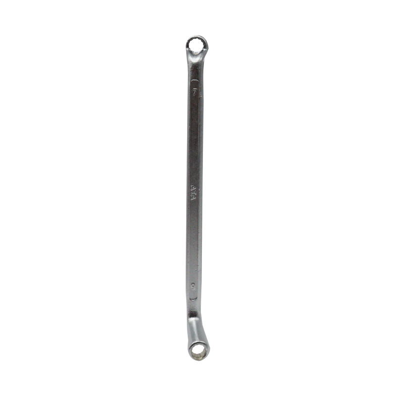 آچار دو سر رینگی آتا مدل YP-7/6MM سایز 6-7 میلی متر آچار دو سر رینگی آتا مدل YP-7/6MM سایز 6-7 میلی متر