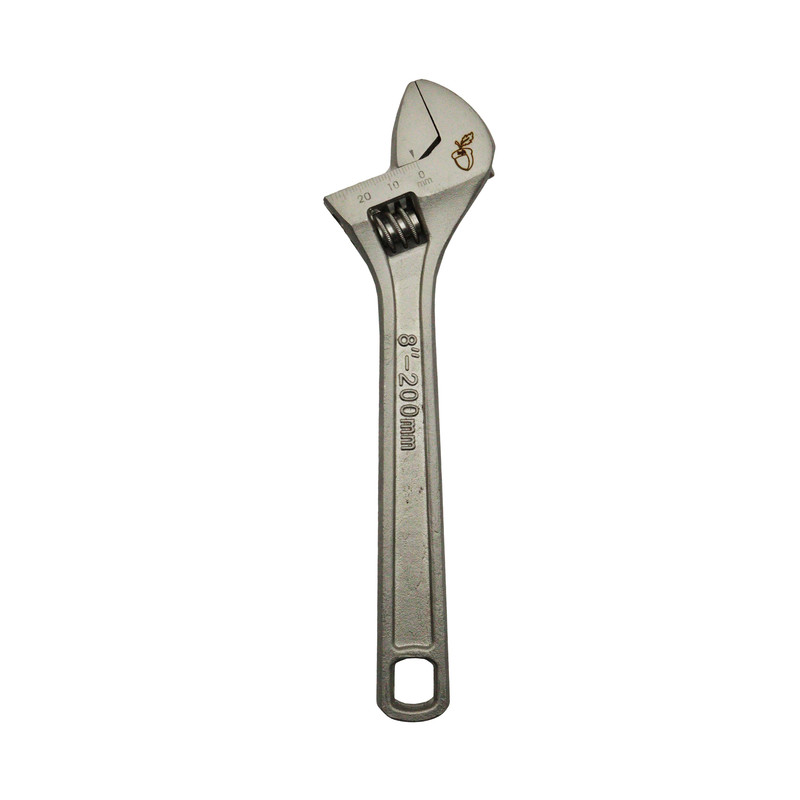 آچار فرانسه مدل بلوط کد YP-8INCH/200MM سایز 8 اینچ آچار فرانسه مدل بلوط کد YP-8INCH/200MM سایز 8 اینچ