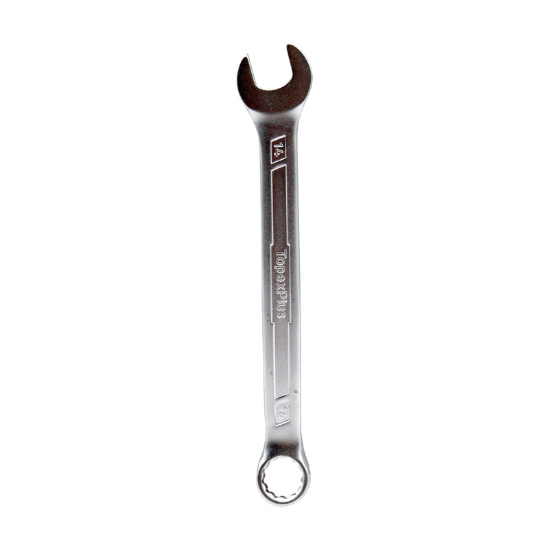 آچار یکسر تخت و یکسر رینگی تاپکس مدل YP-014MM سایز 14 میلی متر آچار یکسر تخت و یکسر رینگی تاپکس مدل YP-014MM سایز 14 میلی متر