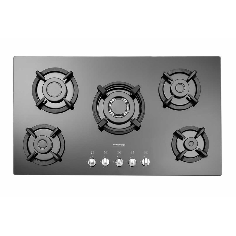 اجاق گاز صفحه ای استیل البرز مدل G-5954i اجاق گاز صفحه ای استیل البرز مدل G-5954i