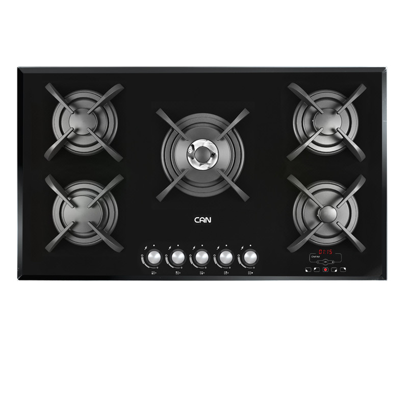 اجاق گاز صفحه‌ای 5 شعله کن مدل GT502