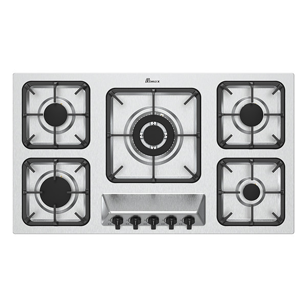 اجاق گاز صفحهای 5 شعله بیمکث مدل 5098 اجاق گاز صفحهای 5 شعله بیمکث مدل 5098